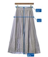 anuans（アニュアンス）ロング・マキシ丈スカート 紫 サイズ:S レディース/2200676652017