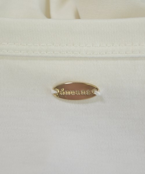anuans（アニュアンス）Tシャツ・カットソー 白 サイズ:S レディース/2200681673045