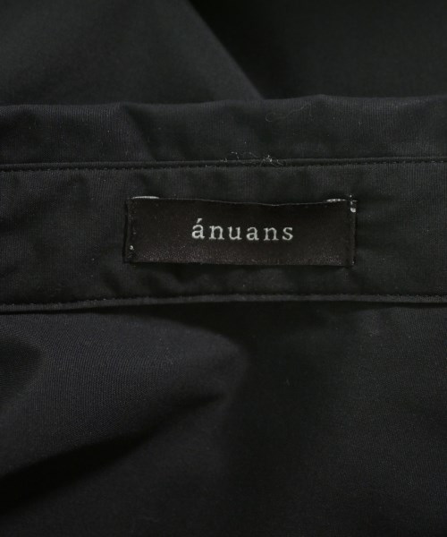 anuans（アニュアンス）カジュアルシャツ 黒 サイズ:F レディース/2200695066024