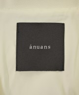 anuans（アニュアンス）カジュアルジャケット 白 サイズ:F レディース/2200697554192
