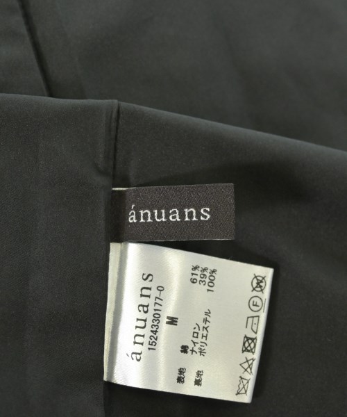 anuans（アニュアンス）ワンピース 黒 サイズ:M レディース/2200691469058