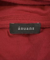 anuans（アニュアンス）ノースリーブ 赤 サイズ:F レディース/2200694230082