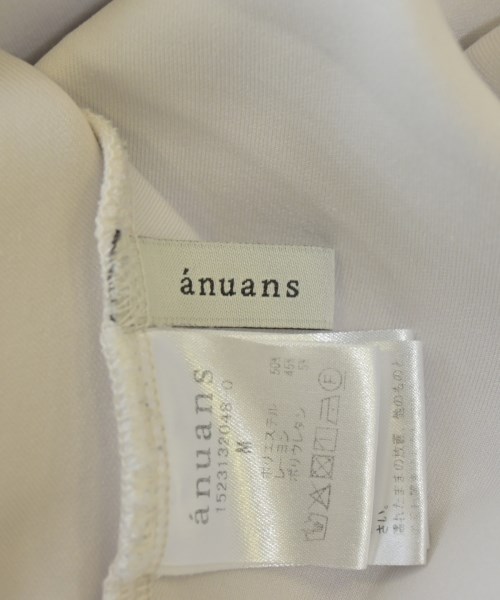 anuans（アニュアンス）その他 白 サイズ:M レディース/2200695057039