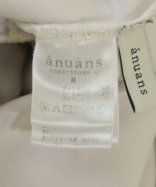 anuans（アニュアンス）その他 白 サイズ:M レディース/2200695057039