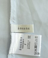 anuans（アニュアンス）ブラウス 青 サイズ:F レディース/2200695478025