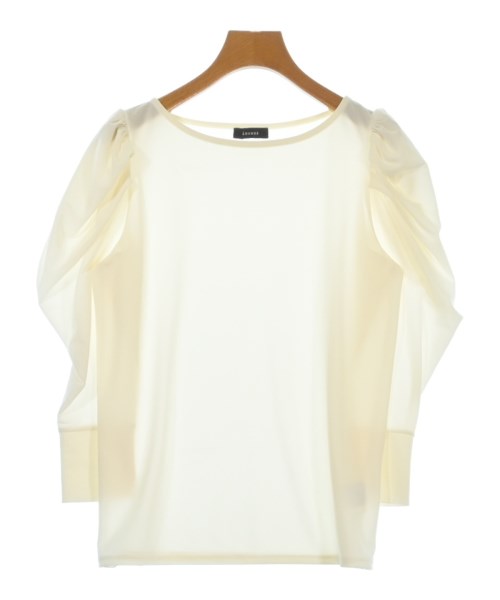 anuans(アニュアンス)Tシャツ・カットソー 白 サイズ:F/2200691781105