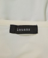 anuans（アニュアンス）Tシャツ・カットソー 白 サイズ:F レディース/2200691781105