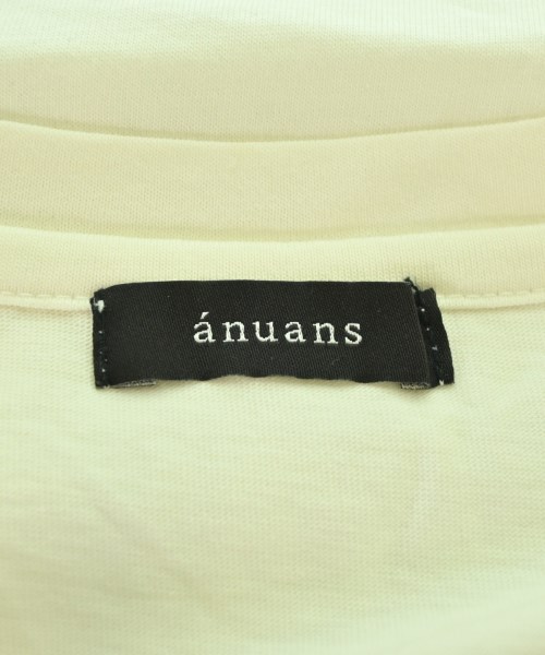 anuans（アニュアンス）ノースリーブ 白 サイズ:F レディース/2200700164080