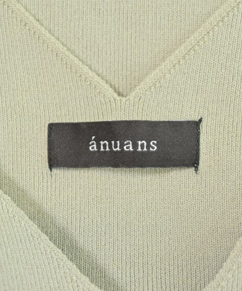 anuans（アニュアンス）ワンピース 緑 サイズ:F レディース/2200699495011