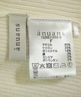 anuans（アニュアンス）ニット・セーター 白 サイズ:F レディース/2200652928037