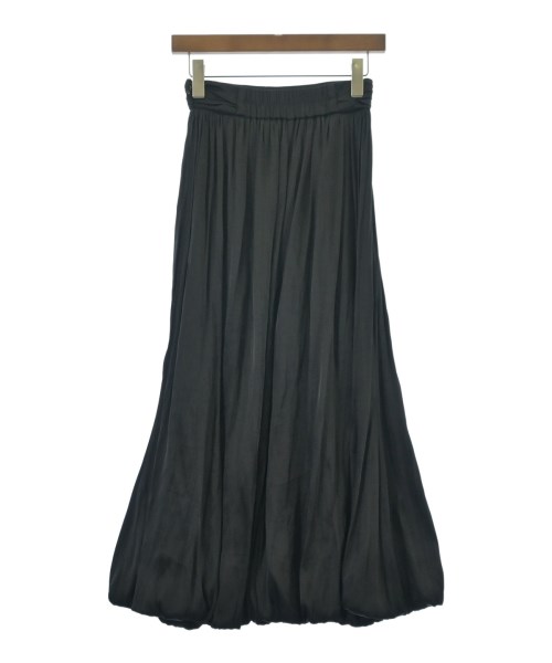 anuans（アニュアンス）ロング・マキシ丈スカート 黒 サイズ:S レディース/2200658213045