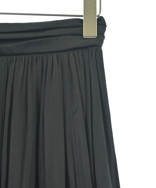 anuans（アニュアンス）ロング・マキシ丈スカート 黒 サイズ:S レディース/2200658213045