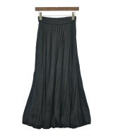 anuans（アニュアンス）ロング・マキシ丈スカート 黒 サイズ:S レディース/2200658213045