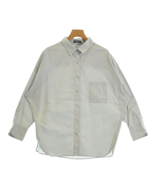 anuans(アニュアンス)カジュアルシャツ グレー サイズ:F/2200658671029