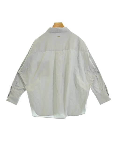 anuans（アニュアンス）カジュアルシャツ グレー サイズ:F レディース/2200658671029