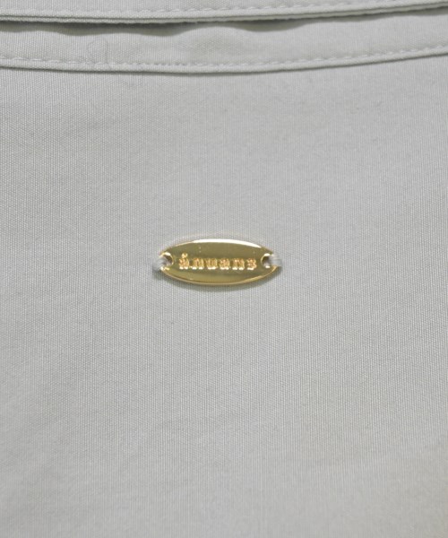 anuans（アニュアンス）カジュアルシャツ グレー サイズ:F レディース/2200658671029