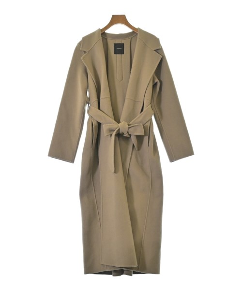 anuans(アニュアンス)チェスターコート ベージュ サイズ:F/2200658736018