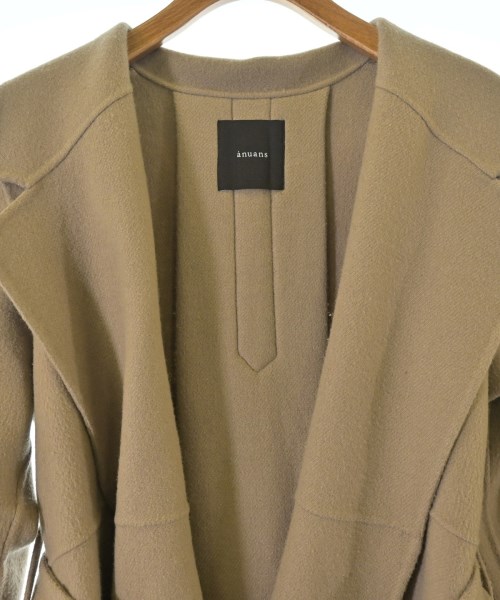 anuans（アニュアンス）チェスターコート ベージュ サイズ:F レディース/2200658736018