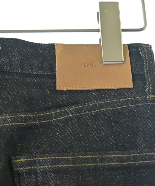 anuans（アニュアンス）デニムパンツ 紺 サイズ:0(XS位) レディース/2200662194019