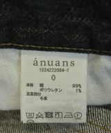 anuans（アニュアンス）デニムパンツ 紺 サイズ:0(XS位) レディース/2200662194019
