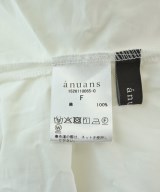 anuans（アニュアンス）カジュアルシャツ 白 サイズ:F レディース/2200710965011