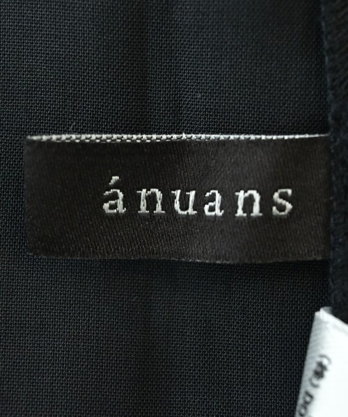 anuans（アニュアンス）ブラウス 黒 サイズ:F レディース/2200712545068