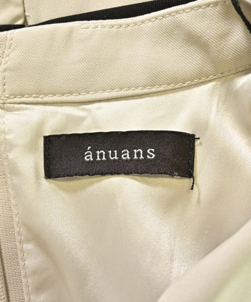 anuans（アニュアンス）ワンピース ベージュ サイズ:F レディース/2200716324119
