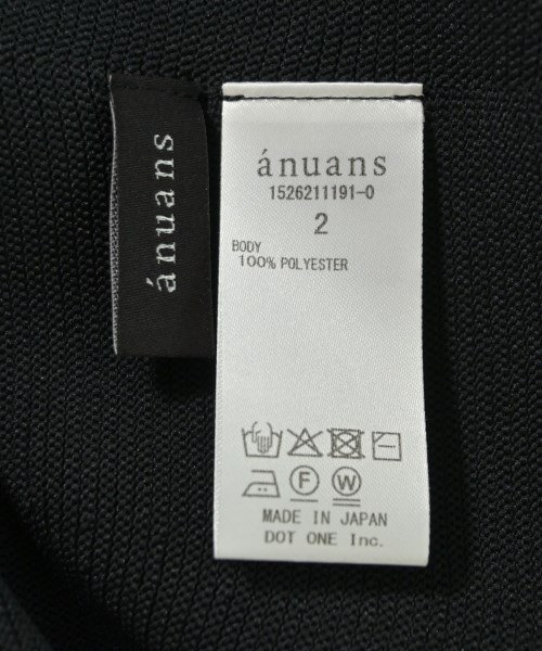 anuans（アニュアンス）ニット・セーター 紺 サイズ:2(M位) レディース/2200718743086