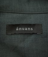 anuans（アニュアンス）カジュアルシャツ グレー サイズ:F レディース/2200714754017