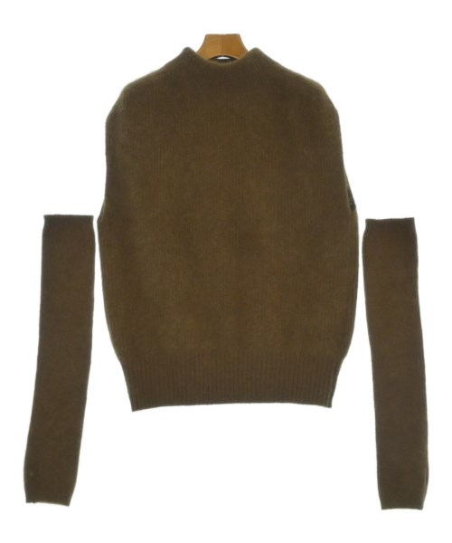 anuans(アニュアンス)ニット・セーター 茶 サイズ:F/2200645947014