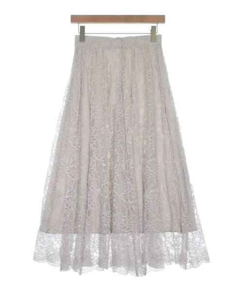 anuans（アニュアンス）ロング・マキシ丈スカート グレー サイズ:M レディース/2200646811048