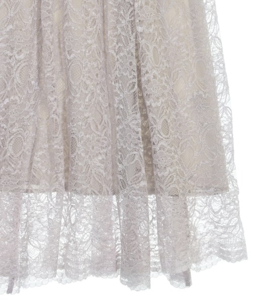 anuans（アニュアンス）ロング・マキシ丈スカート グレー サイズ:M レディース/2200646811048