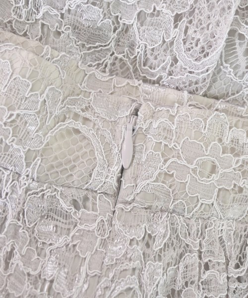 anuans（アニュアンス）ロング・マキシ丈スカート グレー サイズ:M レディース/2200646811048