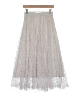 anuans（アニュアンス）ロング・マキシ丈スカート グレー サイズ:M レディース/2200646811048