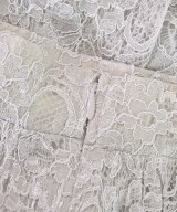 anuans（アニュアンス）ロング・マキシ丈スカート グレー サイズ:M レディース/2200646811048