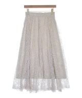 anuans ロング・マキシ丈スカート