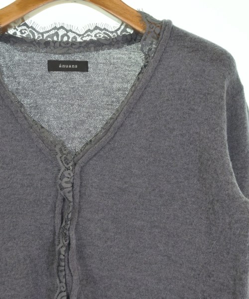 anuans（アニュアンス）カーディガン グレー サイズ:F レディース/2200644981095