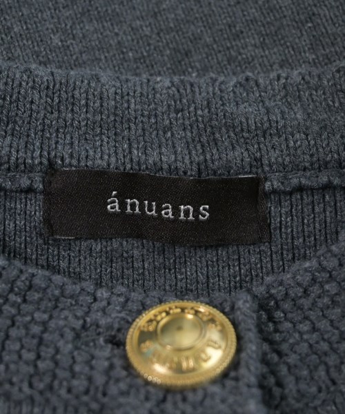 anuans（アニュアンス）カーディガン グレー サイズ:F レディース/2200646763026