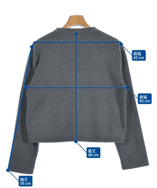 anuans（アニュアンス）カーディガン グレー サイズ:F レディース/2200646763026