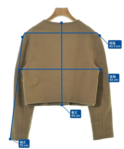 anuans（アニュアンス）その他 茶 サイズ:S レディース/2200644140010
