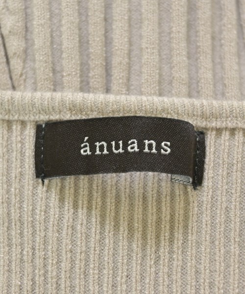 anuans（アニュアンス）ワンピース ベージュ サイズ:F レディース/2200703087034