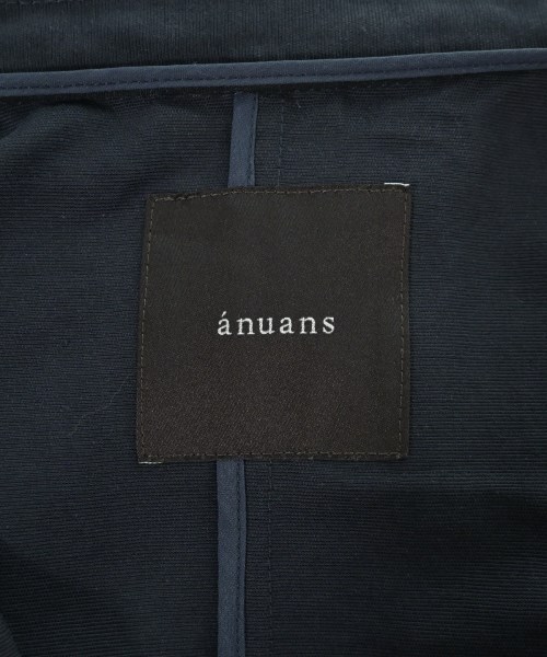 anuans（アニュアンス）ワンピース 紺 サイズ:F レディース/2200701645038