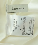 anuans（アニュアンス）Tシャツ・カットソー 白 サイズ:F レディース/2200705038126