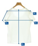 anuans（アニュアンス）Tシャツ・カットソー 白 サイズ:F レディース/2200705038126