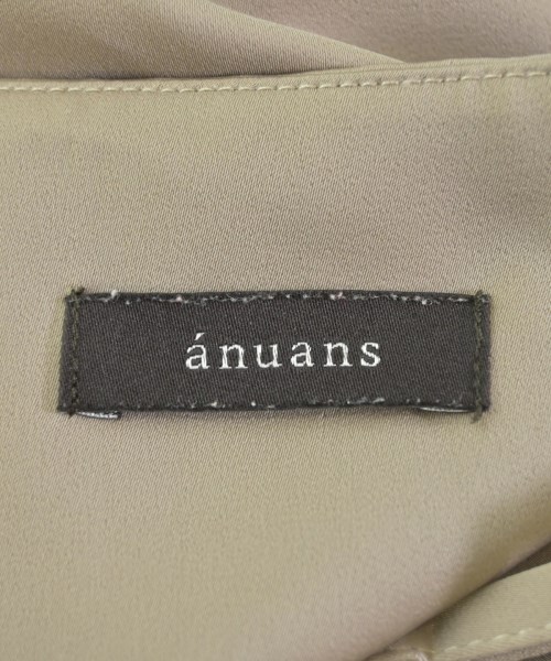anuans（アニュアンス）ブラウス グレー サイズ:F レディース/2200705038133