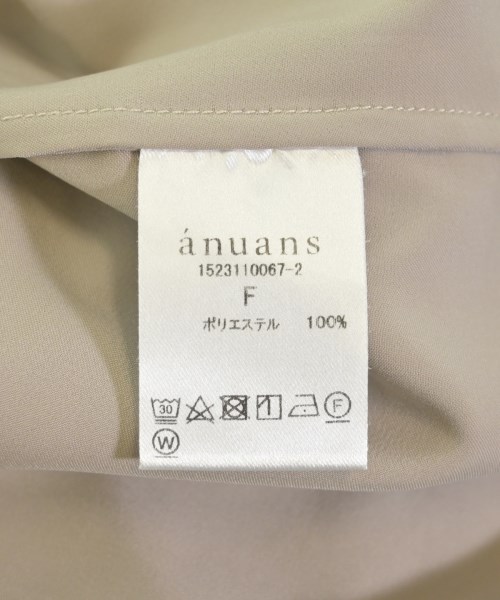 anuans（アニュアンス）ブラウス グレー サイズ:F レディース/2200705038133