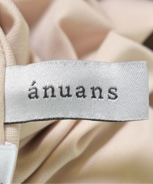 anuans（アニュアンス）ロング・マキシ丈スカート ゴールド サイズ:S レディース/2200705252034