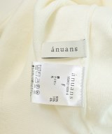 anuans（アニュアンス）ベスト/ノースリーブ 白 サイズ:F レディース/2200706833058