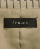 anuans（アニュアンス）ワンピース ベージュ サイズ:F レディース/2200705316026