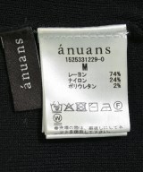 anuans（アニュアンス）ワンピース 黒 サイズ:M レディース/2200708300015